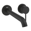 Grohe Essence Bateria umywalkowa podtynkowa 23 cm phantom black 29193KF1
